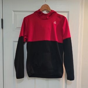 Kids Size Reebok Red Athletic Hoodie
